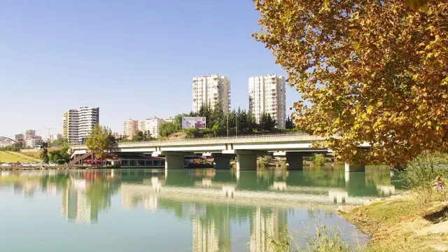 Adana şehir manzarası
