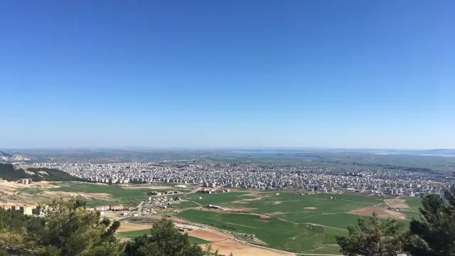Adıyaman şehir manzarası