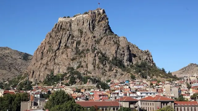 Afyonkarahisar şehir manzarası