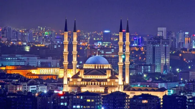 Ankara şehir manzarası