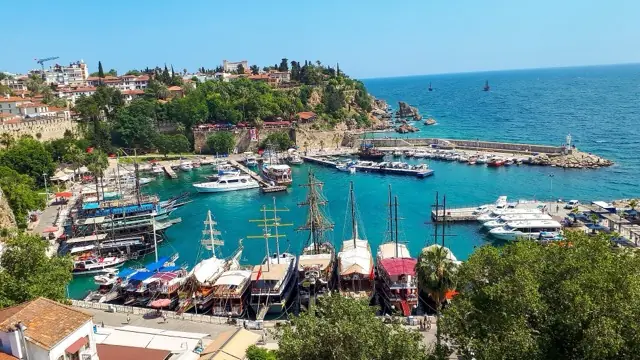 Antalya şehir manzarası