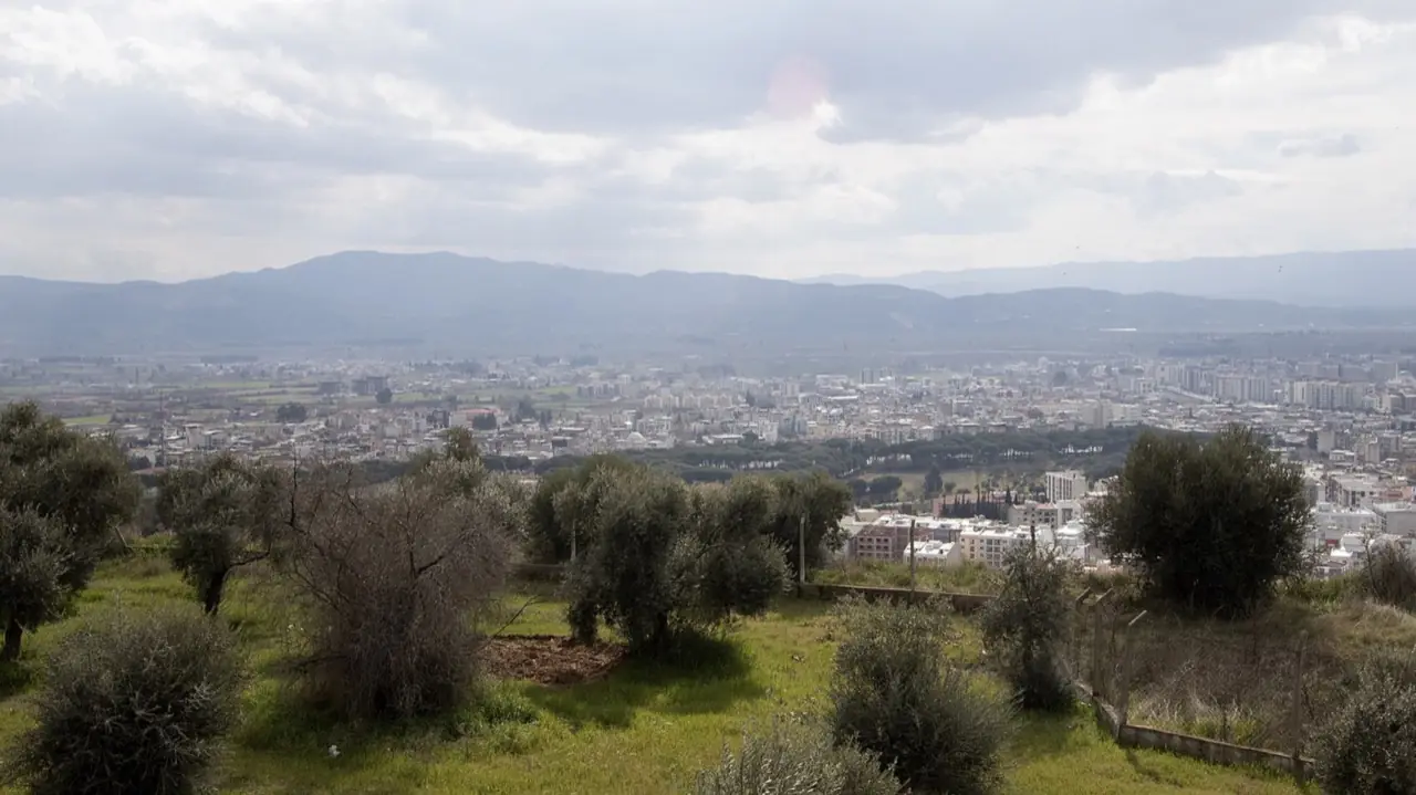 Aydın şehir manzarası