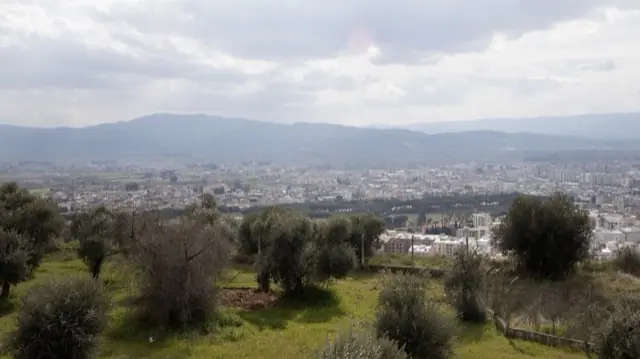 Aydın şehir manzarası