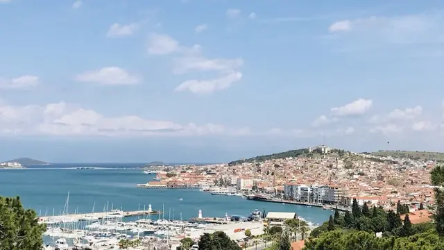 Balıkesir şehir manzarası