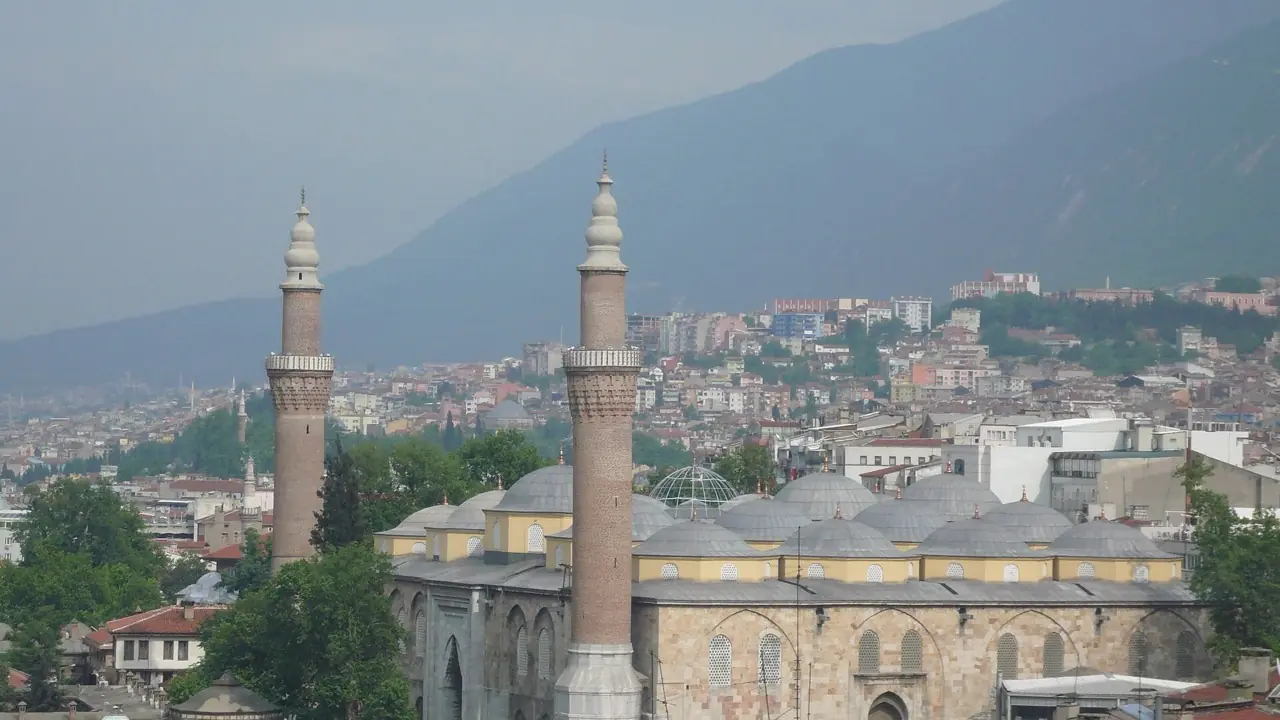 Bursa şehir manzarası