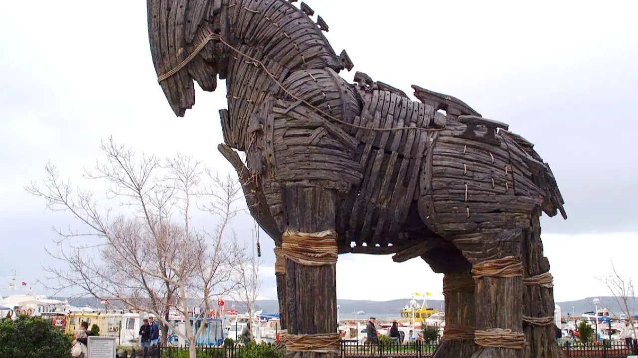 Çanakkale şehir manzarası