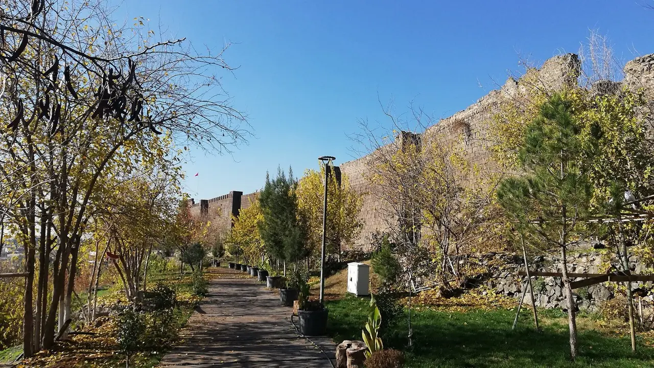 Diyarbakır şehir manzarası