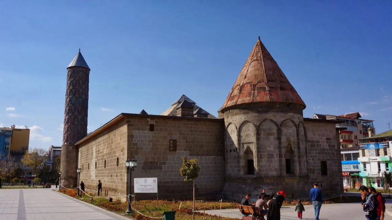 Erzurum şehir manzarası