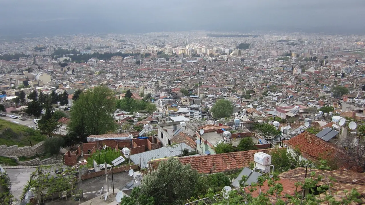 Hatay şehir manzarası
