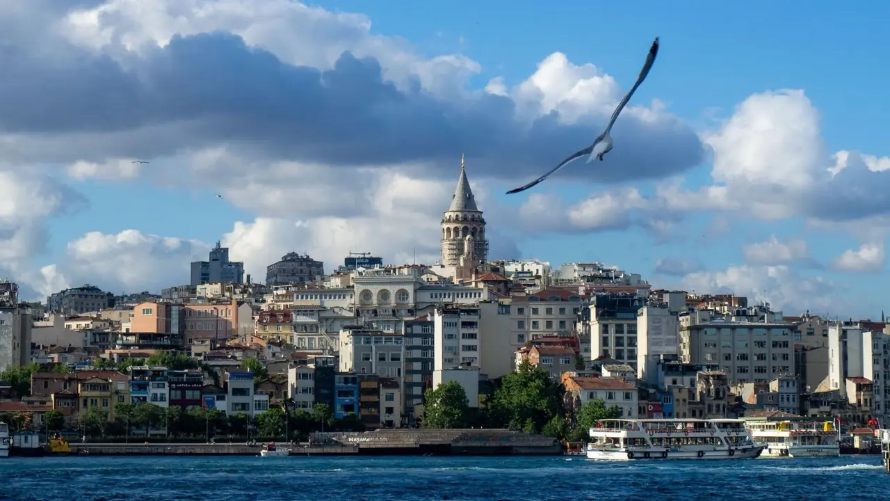 İstanbul şehir manzarası