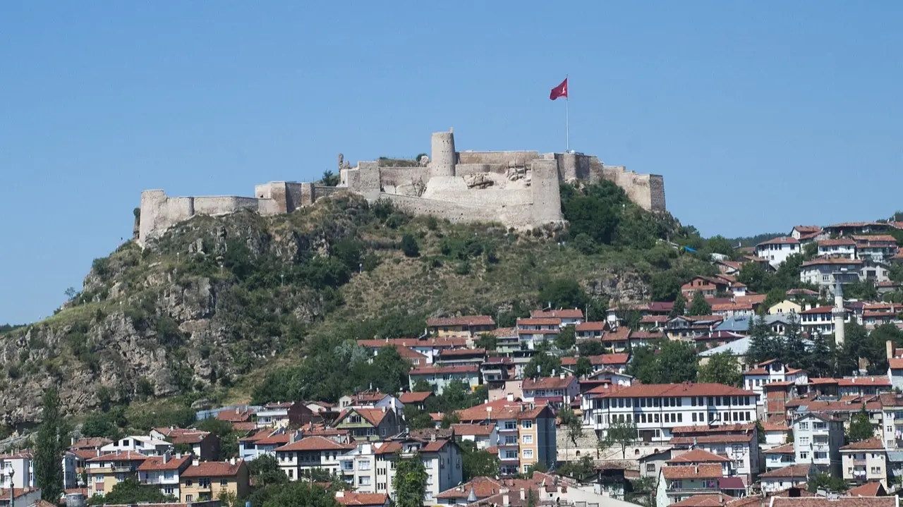 Kastamonu şehir manzarası