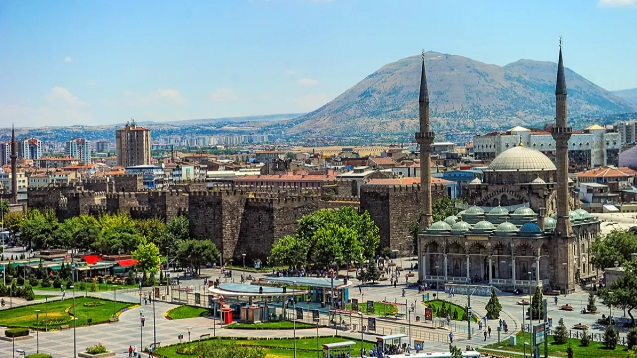 Kayseri şehir manzarası
