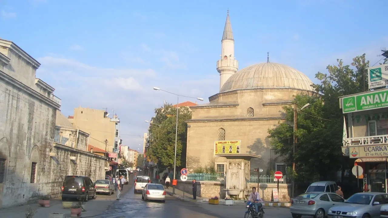 Kırklareli şehir manzarası