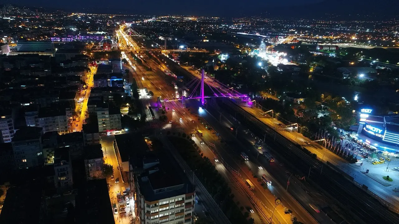 Kocaeli şehir manzarası