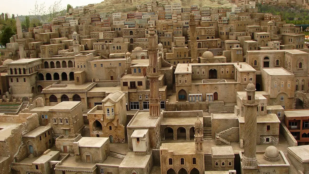 Mardin şehir manzarası