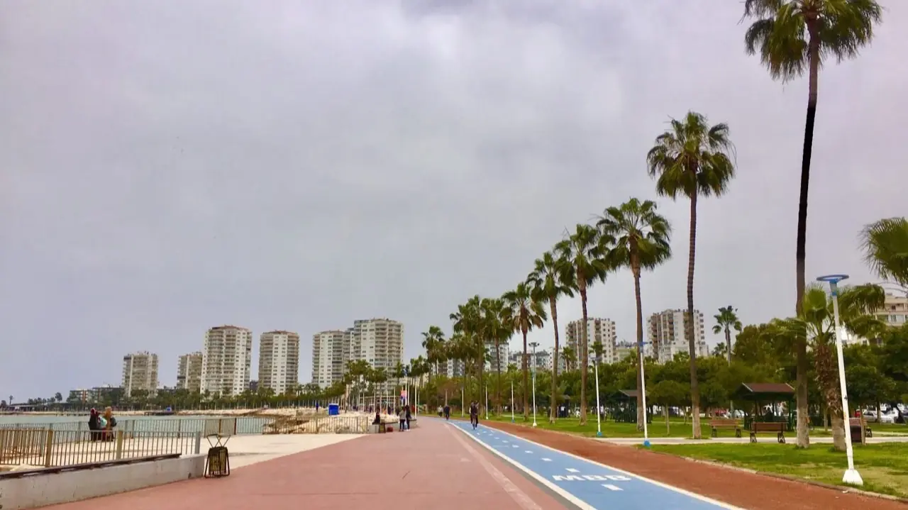 Mersin şehir manzarası