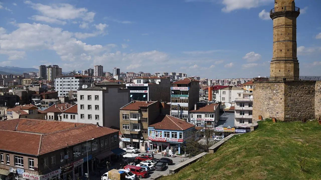 Niğde şehir manzarası