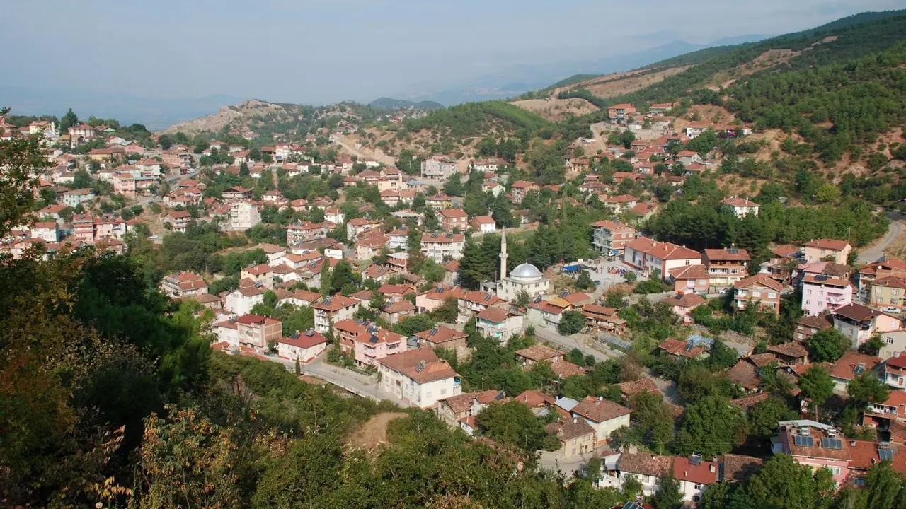 Tokat şehir manzarası